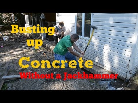 YouTube video about Keep Your Busted-Up Concrete: Why You Should Leave It Alone