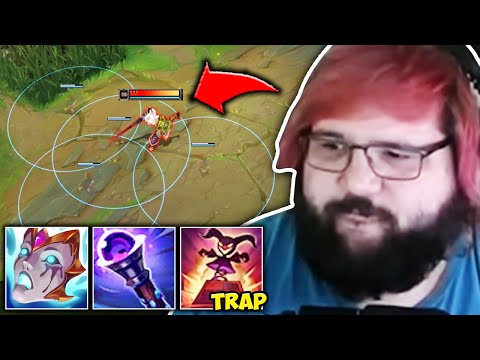 The RETURN of Full AP Shaco! (Don't step on a box)