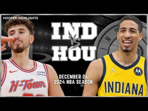 【NBA】12월27일 휴스턴 vs 인디애나