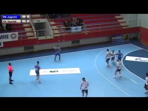 20.12.2014. RK Jugovic - RK Spartak - 1. poluvreme