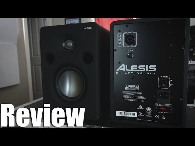 Video teaser for Review: Alesis M1 mkIII Studio Monitors