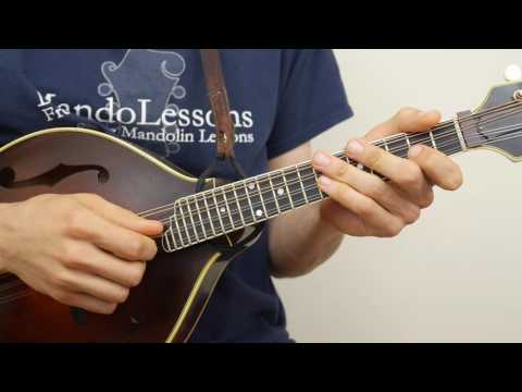 Old Beech Leaves - (With Tabs & Play Along Tracks) - Mandolin Lesson