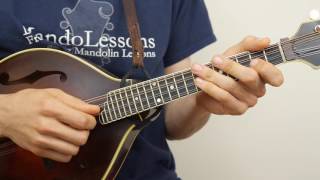 Old Beech Leaves - (With Tabs & Play Along Tracks) - Mandolin Lesson