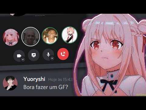 TROLLANDO GADOS NO DISCORD (me apaixonei pelo gado?)