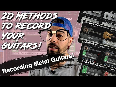How to Record Metal Guitars | DUAL & QUAD Tracking Heavy Guitar | Metal Guitar Tone Tutorial