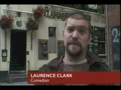 BBC News: Laurence Clark features on BBC North West Tonight