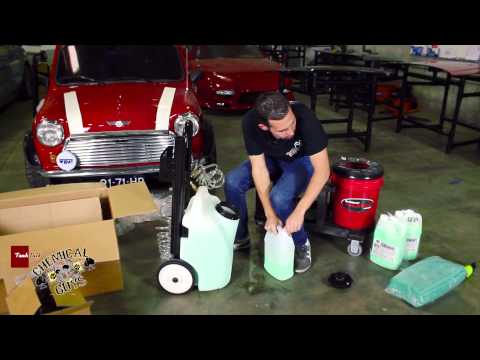 Chemical Guys POD Assembly - ECOSMART Waterless Detailing - Epic Shine Car Care