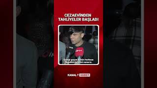 🔴CEZAEVİNDEN TAHLİYELER BAŞLADI