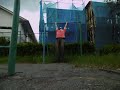 Reverse grip 20 Muscle ups+Slow muscle up 逆手マッスルアップ20回+スローマッスルアップ