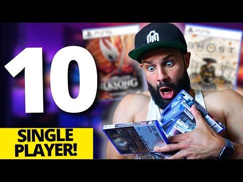 10 MUST PLAY Single Player Games on PS5 in 2025!