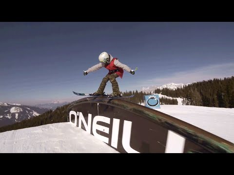 Blue Tomato Plan P 2015 at Superpark Planai Freeski recap