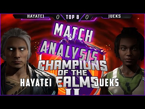 Match Analysis! Hayatei vs Jueks - CotR Top 8