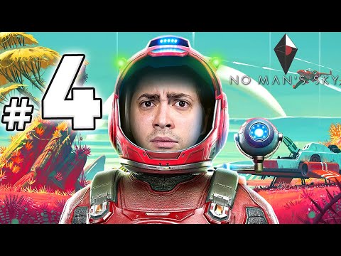alanzoka jogando No Man's Sky - #4