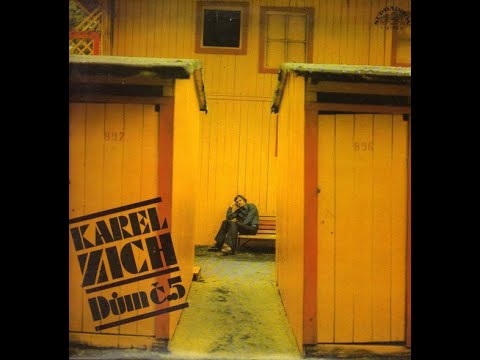 Karel Zich - Dům č. 5 - LP - side B
