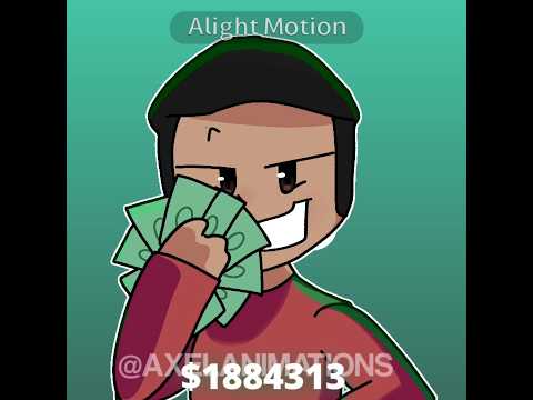 MONEY TALKS | ib: @chewyffon #animation #moneytalks #alightmotionanimationmeme #popular