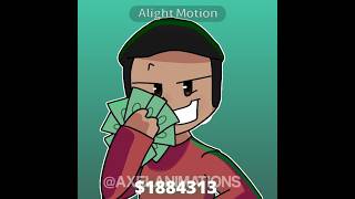 Download lagu MONEY TALKS | ib: @chewyffon #animation #moneytalks #alightmotionanimationmeme #popular mp3