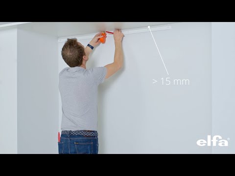 Elfa Assembly Instructions: Elfa Top Track