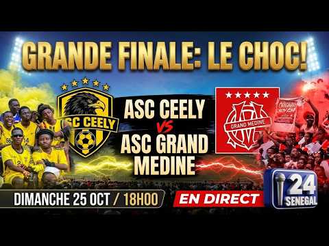 [DIRECT] FINALE ZONE 8C ASC GRAND MEDINE VS ASC CEELY SENIOR, ASC YEUNGOULEEN VS ASC PASTEEF CADET