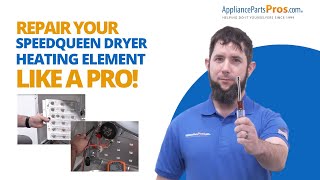 How to Test and Replace a Speed Queen Dryer Heating Element