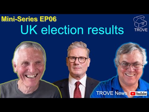 The UK General Election Results - Mike Cooper & Colin Percival Series: 06