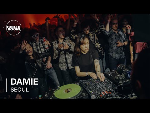 Damie Boiler Room BUDx Seoul DJ Set