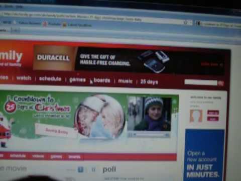 ABC Family Countdown to 25 Days of Christmas