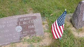 Secor Illinois cemetery family buried 3 children