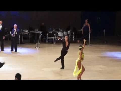 International Championships 2016, Richard & Laura, Cha-cha