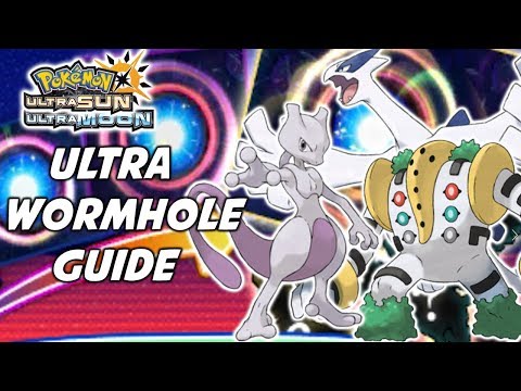 How to Catch Legendary Pokemon in Ultra Sun and Ultra Moon! Ultra Wormhole Guide
