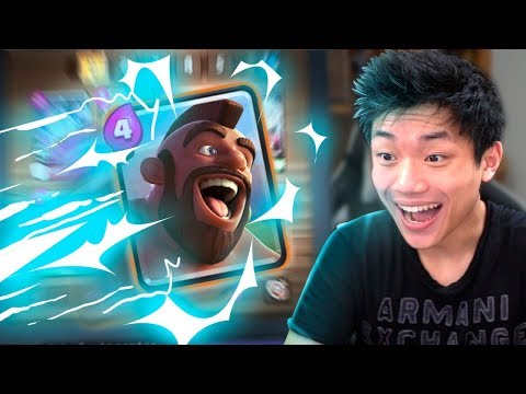 *COMBO PERFEITO* UM NOVO DECK RÁPIDO DE CORREDOR!! CLASH ROYALE