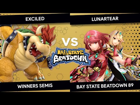 Bay State Beatdown 89 - Exciled (Bowser) vs lunartear (Aegis) -