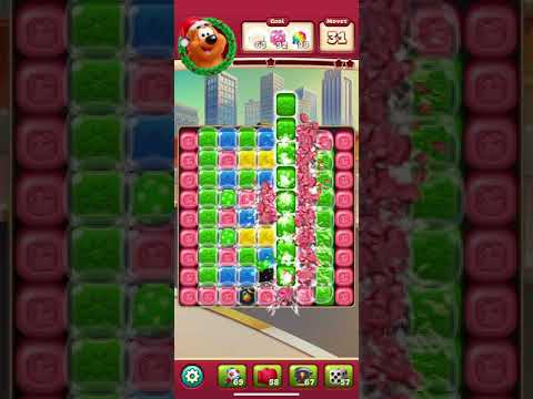 Toon Blast level 4495 No Boosters