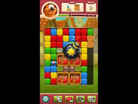 Toon Blast Level 2557 - NO BOOSTERS 🐻🐺🐱 | SKILLGAMING ✔️