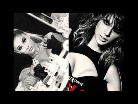 Taylor swift and Ariana Grande mash up ft. Drake