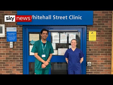 COVID-19: Meet the doctor who's worked every day of the pandemic