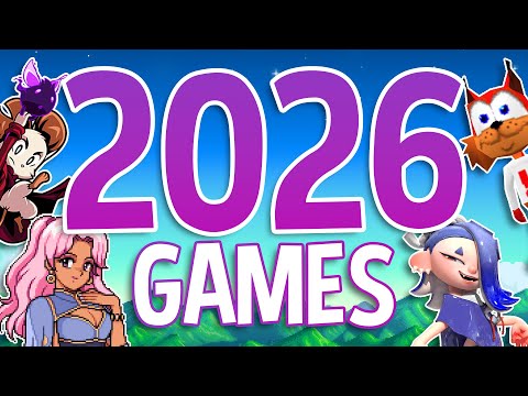 My 2026 Games Hype List