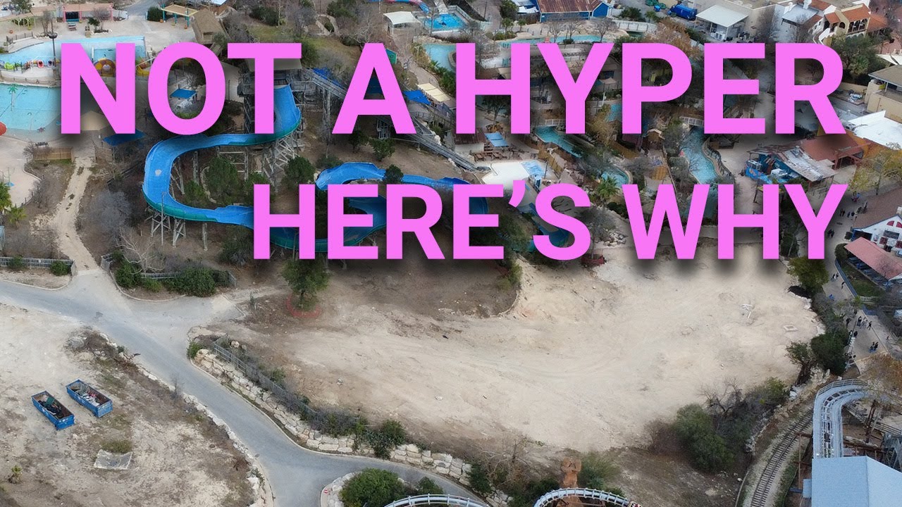 Six Flags Fiesta Texas New Attraction: Breaking Down the Clues & My Prediction