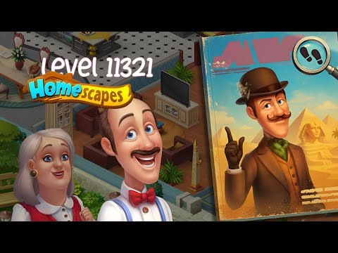 HOMESCAPES LEVEL 11321 STORY CONTINUES WITH 67 STARS