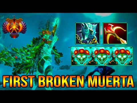 THE FIRST BROKEN HERO THIS DAY  [ Muerta ] NEW HERO PATCH 7.32E
