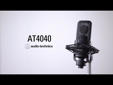 ボーカルマイク(DCバイアス・コンデンサー型) AT4040 ボーカルマイク(DCバイアス・コンデンサー型) AT4040