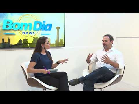 BOM DIA NEWS 25 07  Entr. JoseÌ Maia Filho - superint. do PiauiÌ em BrasiÌlia