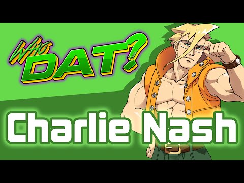 CHARLIE (Street Fighter) - Who Dat? [Character Review]