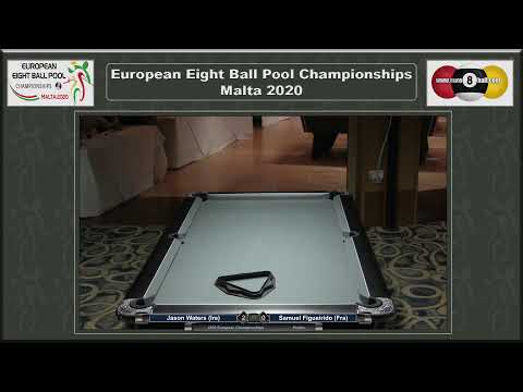 Men's Singles - Jason Waters (Ire) v Samuel Figueirido (Fra)