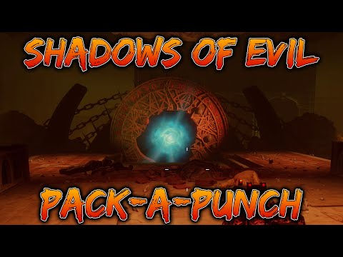Call of Duty: Black Ops 3 Zombies - SHADOWS OF EVIL - PACK A PUNCH TUTORIAL