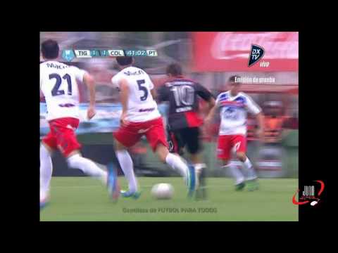 GOL DE MUGNI - TIGRE 2 COLON 2 - FECHA 7 (15/09/2012)