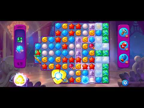 Fishdom Very Hard level 10812 no boosters フィッシュダム ベリーハード