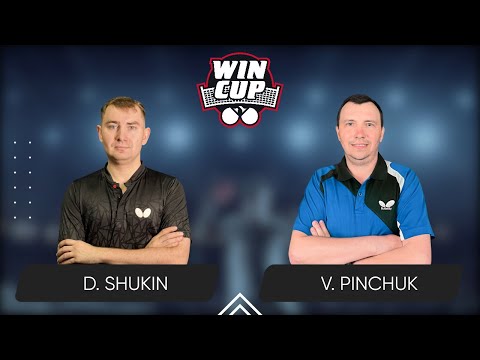 12:00 Dmytro Shukin - Vitalii Pinchuk 25.07.2025 WINCUP Advanced. Table 1