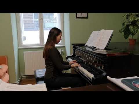 Kassai Mária: Andantino - Tania (Zongoraiskola I. / 34.) Gyönyörű!