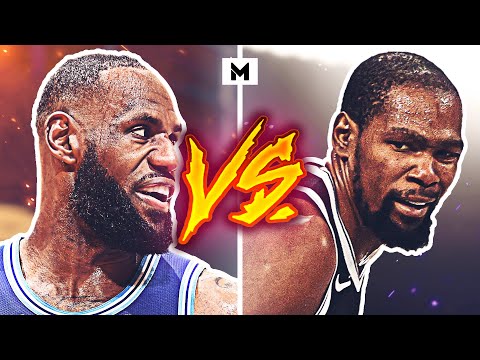 LeBron James Vs. Kevin Durant | NBA VERSUS HIGHLIGHTS