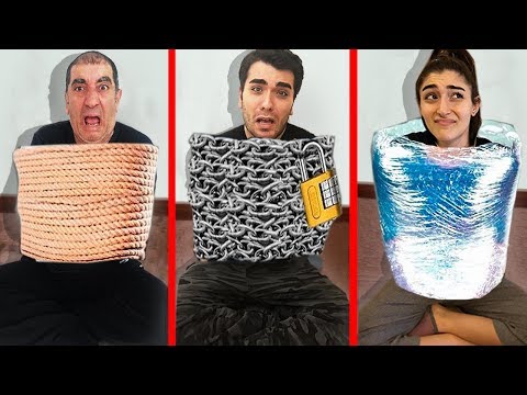 ESCAPED FROM THE TRAP EARN 1500 ₺ Challenge ft. İrem & Mc Yaralı